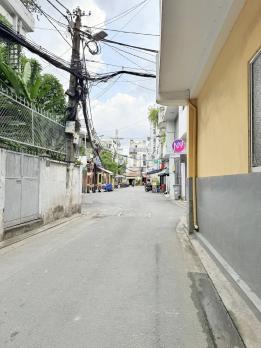 GẤP BÁN – Phú Nhuận - giao Thích Quản Đức – Nguyễn Thượng Hiền, 40m2, 3 tầng, không QH, LG.