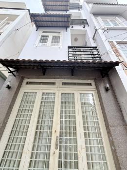 Bán nhà riêng PHÚ NHUẬN - 489 Huỳnh Văn Bánh, 40m2, 4 lầu đúc, 4pn, ở quá sướng.