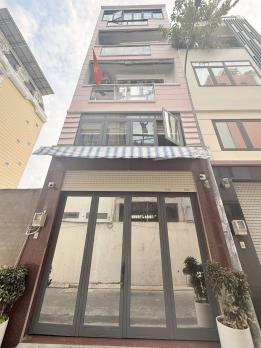 ĐẸP NHƯ NGỌC TRINH - TÂN BÌNH - LẠC LONG QUÂN, 55m2, 5 tầng, siêu xe ngủ nhà, giá bất ngờ.