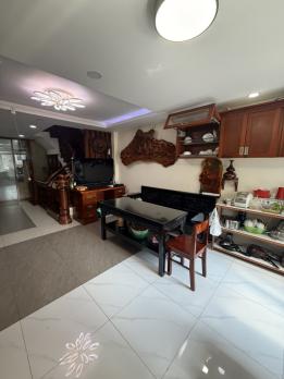 ĐẸP NHƯ NGỌC TRINH - TÂN BÌNH - LẠC LONG QUÂN, 55m2, 5 tầng, siêu xe ngủ nhà, giá bất ngờ.