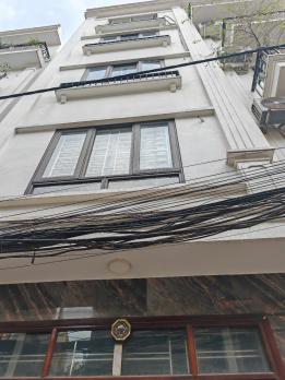 Bán nhà riêng tại Phú Thượng, Tây Hồ,  35m2, 5 tầng, nhỉnh 6 tỷ.