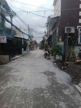 Bán gấp, Hậu Lân, Bà Điểm, Hóc Môn, xe tải, 130m, ngang 8m, chỉ 5,6 tỷ.