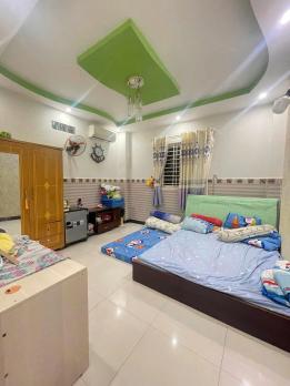 Bán nhà Hẻm 6m Phạm Văn Chiêu - ngay Lê Văn Thọ, 8x12m, 4 Tầng - 4PN , giảm  11,5 tỷ.