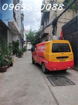 BÁN NHÀ PHÚ THẠNH – 2 TẦNG – HẺM THẠCH LAM – 56M² – CHỈ 5 TỶxx