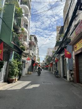 **Bán nhà HXH đường Hiệp Nhất, phường 4, quận Tân Bình (6*16) 12PN, dòng tiền 100tr
