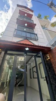 Nhà Đường Nguyễn Biểu Phường 2 Quận 5.