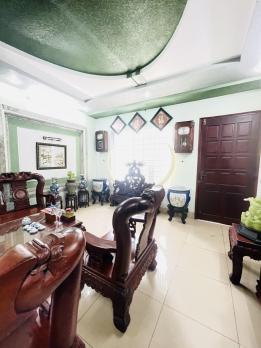 Bán nhà 3 lầu hẻm 10m Phan Huy Ích ngang 5m 110m2 vài bước ra đường gần chợ 13.2 tỷ.