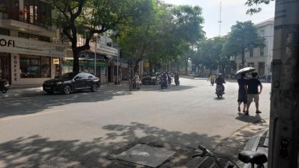 Bán NHà 2 Mặt Phố Quận Hai Bà Trưng 55m2-5T 2MT Vỉa Hè Kinh Doanh 26,6 Tỷ Lê Thanh Nghị.