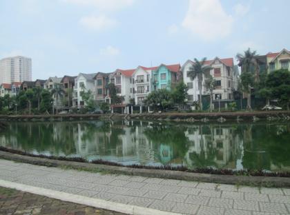Hàng xóm The Manor Biệt thự view hồ KĐT Cầu Bươu cạnh KĐT Xa La 130m2 chỉ 2x tỷ. LH 0989626116
