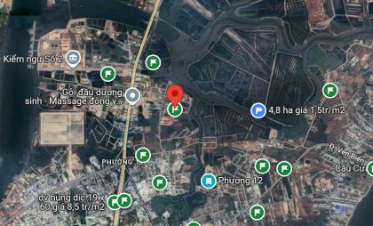 Khu dự án Sông Cây Khế – quy hoạch đẹp, hạ tầng hoàn chỉnh
