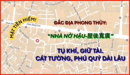Gấp bán nhà đất mặt tiền TPHCM, giá rẻ, phường Cầu Kiệu (Quận Phú Nhuận)
