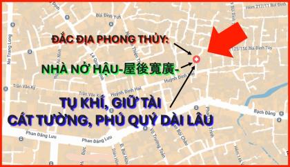 Gấp bán nhà đất TPHCM, giá rẻ, hẻm xe hơi, phường Bình Thạnh, giáp Q1, cho thuê CHDV