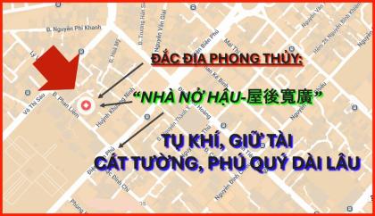 Gấp bán nhà đất TPHCM, giá rẻ, sát mặt tiền, đang cho thuê, phường Tân Định (Quận 1)