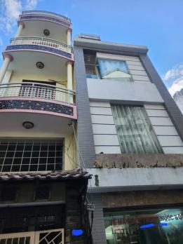 Nhà HXH Đường Trường Sa Phường 12 Quận 3.