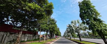 Mặt tiền đường lớn Võ Nguyên Giáp