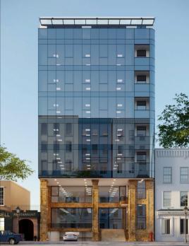 Bán tòa Building hạng A mặt phố Quang Trung Hà Đông Dt 624m2 Mt 12.5m. Giá 340tỷ