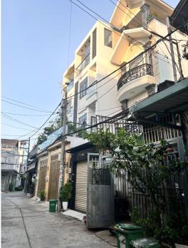 ✍???? Bình Tân - gần gò xoài - hxh - 85m² ( cn đủ ) ngang 4m - dài khủng khiếp - đúc 3 tầng - 3pn - sổ a4 - chỉ 6 tỷ tl.