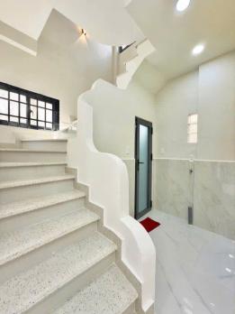 Cho Thuê nhà riêng 4 phòng ngủ (90m2 sử dụng) - Quang Trung, P10, GV.