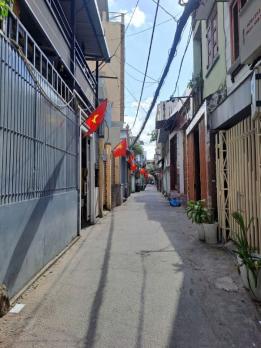 Gấp bán nhà đất TPHCM, giá rẻ, hẻm xe ô tô phường Thạnh Mỹ Tây (Bình Thạnh cũ), đang cho thuê CHDV