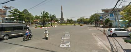 Bán nhà mặt tiền bùi thiện ngộ gần nga tư nguyên an ninh