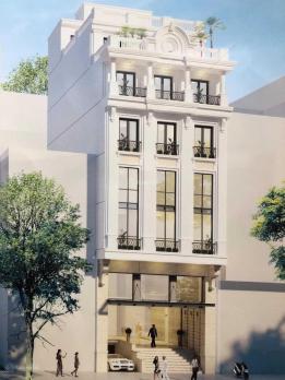 BÁN ĐẤT MẶT PHỐ NGUYỄN THÁI HỌC, BA ĐÌNH ????️ GIÁ 186 TỶ 250M2 MẶT TIỀN TO ĐẸP CÓ GPXG 9 NỔI 2 HẦM