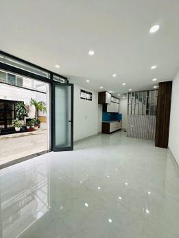Bán nhà Hẻm xe hơi 7m, Nơ Trang Long, ngay Phan Đăng Lưu, 9x4.5m, 4 Tầng - 4PN, 8,9 tỷ.