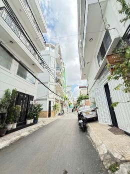 Bán nhà Hẻm xe hơi 7m, Nơ Trang Long, ngay Phan Đăng Lưu, 9x4.5m, 4 Tầng - 4PN, 8,9 tỷ.