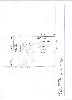 ĐẤT MT VÕ THỊ HỒI, XÃ XUÂN THỚI ĐÔNG, HÓC MÔN – SHR, GIÁ TỐT ĐẦU TƯ!