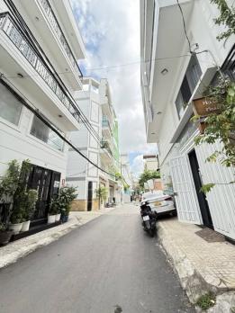 Tòa Nhà CHDV Đường Nơ Trang Long Quận Bình Thạnh Phường 7.