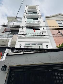 Tòa Nhà CHDV Đường Nơ Trang Long Quận Bình Thạnh Phường 7.