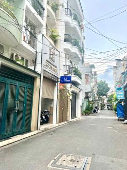 Ở NGAY! Bán Nhà Đẹp 5 Tầng Xe Hơi Thông Lê Văn Sỹ, 42m2, 8.1 Tỷ