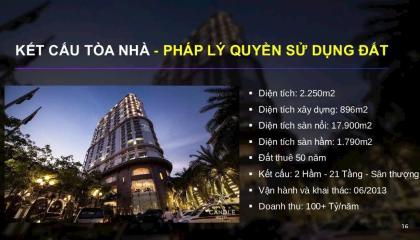 BÁN Tòa NHÀ MẶT PHỐ - TOÀ VĂN PHÒNG - KINH DOANH - MẶT TIỀN LỚN - VỈA HÈ RỘNG - THUÊ 800Tr/THÁNG - THÔNG SÀN  Với Diện T
