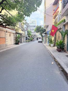 Ngay Ga T3 - TÂN BÌNH, xe hơi ngủ nhà - 85m2, 3 tầng BTCT, hẻm 2 xe hơi tránh nhau, 15 tỷ.