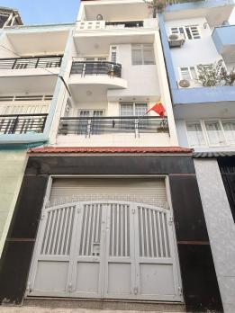 Ngay Ga T3 - TÂN BÌNH, xe hơi ngủ nhà - 85m2, 3 tầng BTCT, hẻm 2 xe hơi tránh nhau, 15 tỷ.