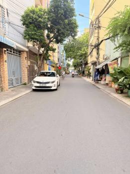 Ngay Ga T3 - TÂN BÌNH, xe hơi ngủ nhà - 85m2, 3 tầng BTCT, hẻm 2 xe hơi tránh nhau, 15 tỷ.
