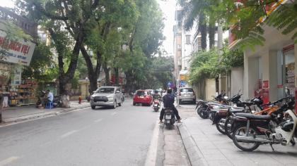 Bán Nhà Mặt Phố Quận Ba Đình 60m2-4T MT6m Vỉa Hè 3m LÔ GÓC 2 THOÁNG 33,5 Tỷ Đội Cấn.