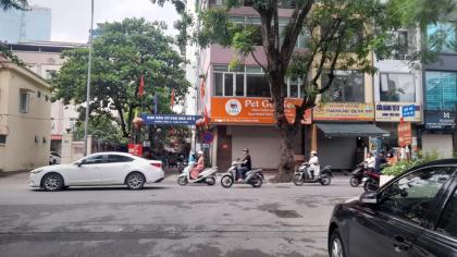 Bán Nhà Mặt Phố Quận Ba Đình 60m2-4T MT6m Vỉa Hè 3m LÔ GÓC 2 THOÁNG 33,5 Tỷ Đội Cấn.