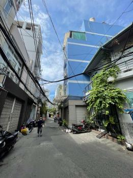 BÁN NHÀ TÔ HIẾN THÀNH, PHƯỜNG 15, QUẬN 10 – 5 TẦNG KIÊN CỐ – CHỈ 5.5 TỶ •	Diện tích: 30m² (ngang 3.3m x dài 9m) •