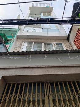 BÁN NHÀ TÔ HIẾN THÀNH, PHƯỜNG 15, QUẬN 10 – 5 TẦNG KIÊN CỐ – CHỈ 5.5 TỶ •	Diện tích: 30m² (ngang 3.3m x dài 9m) •