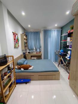 BÁN NHÀ TÔ HIẾN THÀNH, PHƯỜNG 15, QUẬN 10 – 5 TẦNG KIÊN CỐ – CHỈ 5.5 TỶ •	Diện tích: 30m² (ngang 3.3m x dài 9m) •