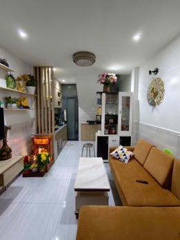 BÁN NHÀ TÔ HIẾN THÀNH, PHƯỜNG 15, QUẬN 10 – 5 TẦNG KIÊN CỐ – CHỈ 5.5 TỶ •	Diện tích: 30m² (ngang 3.3m x dài 9m) •