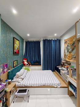 BÁN NHÀ TÔ HIẾN THÀNH, PHƯỜNG 15, QUẬN 10 – 5 TẦNG KIÊN CỐ – CHỈ 5.5 TỶ •	Diện tích: 30m² (ngang 3.3m x dài 9m) •