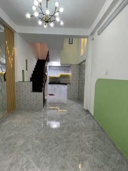 BÁN NHÀ TRẦN HƯNG ĐẠO, QUẬN 5 – GẦN QUẬN 1 – NHÀ MỚI Ở NGAY – CHỈ 5.55 TỶ •	Diện tích: 3m x 7.7m. Tổng DTSD hơn 90m2
