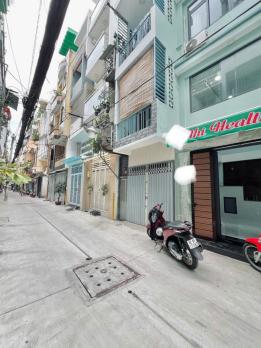 SÁT MT! Bán Nhà Đẹp 4 Tầng Xe Hơi Thông Điện Biên Phủ, 38m2, 7.3 Tỷ