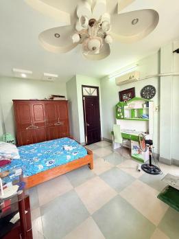 Bán nhà Biệt thự Mini - Lô góc Hẻm 6m Tân Kỳ Tân Quý, 7,4x13m, 3 Tầng, 6PN, chào 11,5 tỷ.