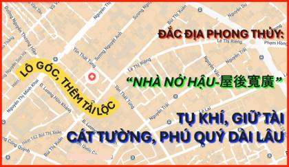 Bán nhà đất , hẻm xe ôtô, phường Bến Thành (Quận 1)TPHCM, giá rẻ, diện tích lớn