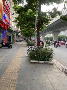 bán đất mặt phố đại la, hai bà trưng, 230m2, ngang 6,7m, giá chào 74 tỉ