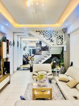 XE HƠI VÀO NHÀ! Bán Nhà Đẹp 4 Tầng Tô Hiến Thành, 63m2, 11.5 Tỷ