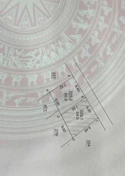 50m mặt ngõ cách đường Đức Thượng vài nhà 4 chỗ đến cửa