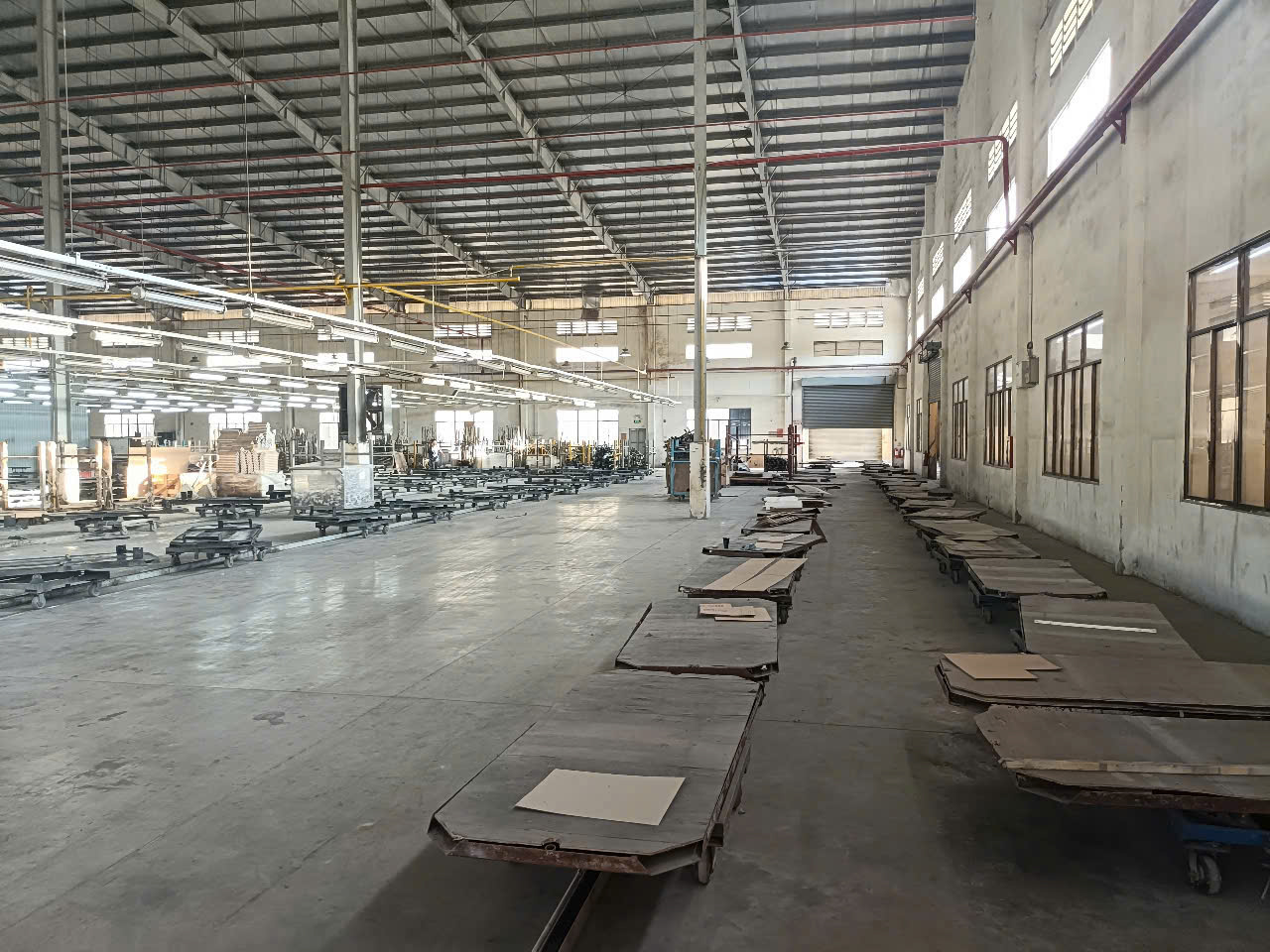 Cho Thuê nhà xưởng 10.000m2 - 50.000m2 trong KCN - Bình Dương